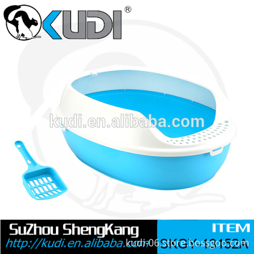 PP pet cleaning durable indoor dog litter tray